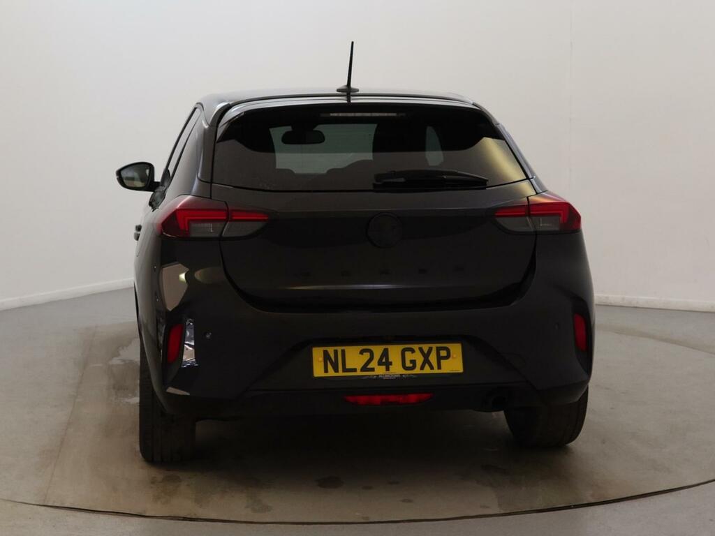 Vauxhall Corsa 1.2 Gs NL24GXP Black #6