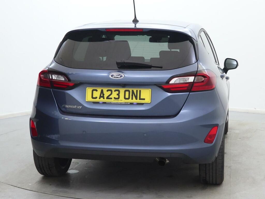 Ford Fiesta 1.0 Ecoboost Titanium X CA23ONL Blue #6