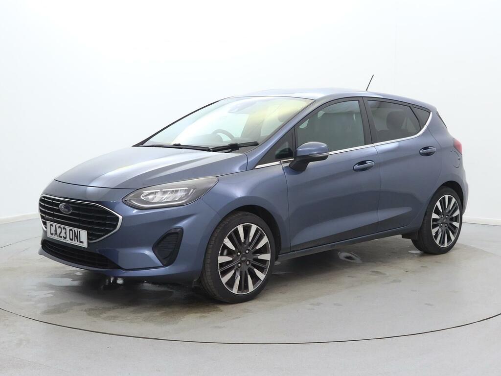 Ford Fiesta 1.0 Ecoboost Titanium X CA23ONL Blue #3