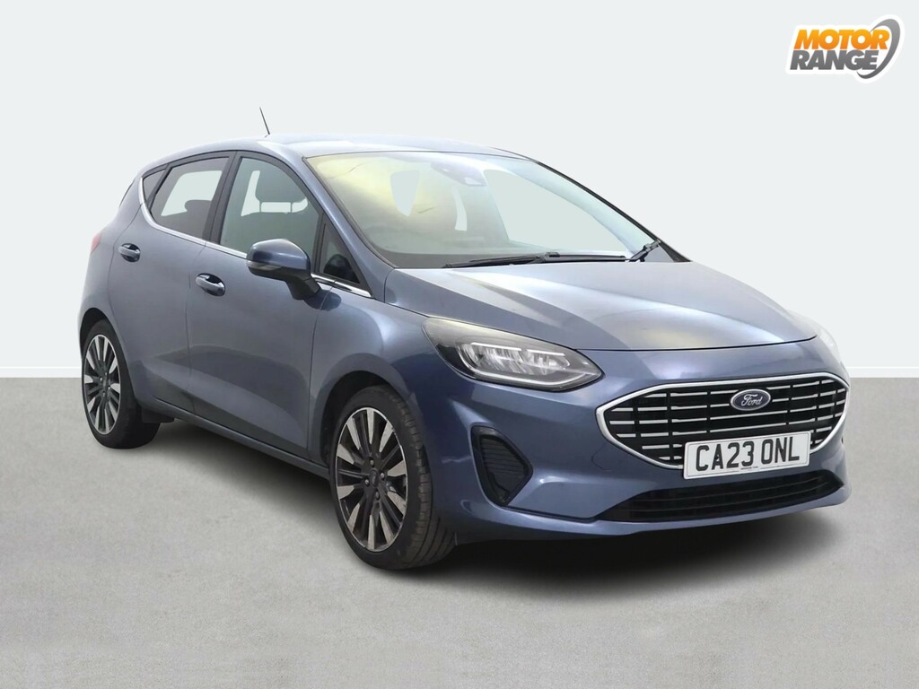 Ford Fiesta 1.0 Ecoboost Titanium X Blue