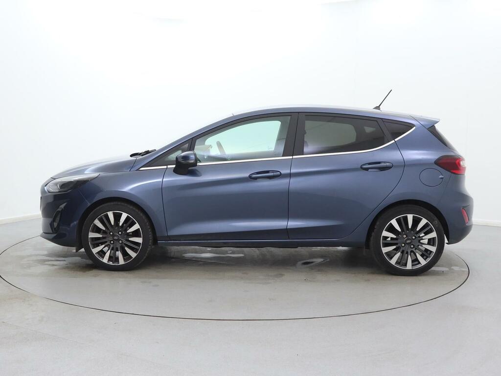 Ford Fiesta 1.0 Ecoboost Titanium X CA23ONL Blue #4