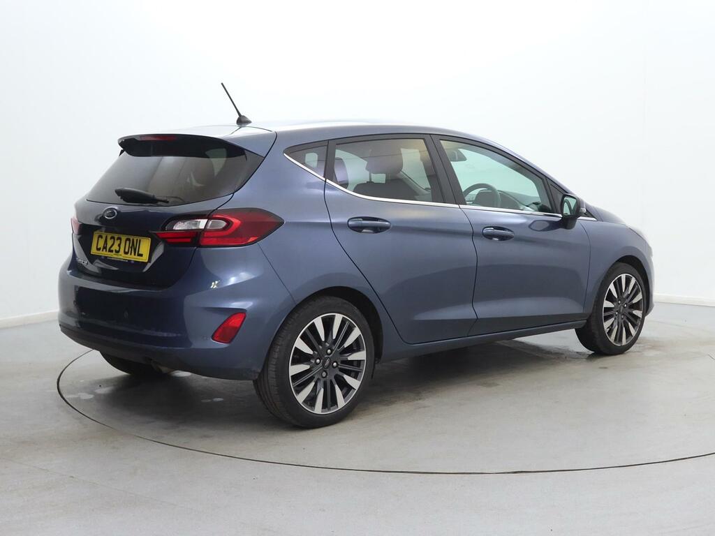 Ford Fiesta 1.0 Ecoboost Titanium X CA23ONL Blue #5