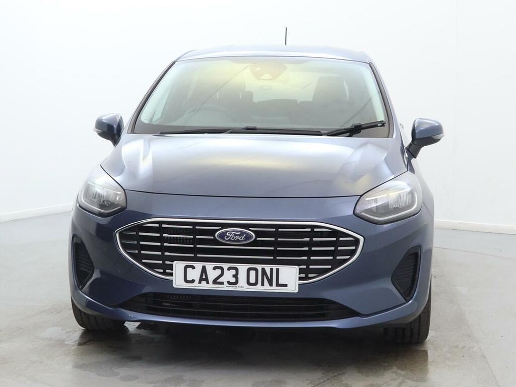 Ford Fiesta 1.0 Ecoboost Titanium X CA23ONL Blue #2