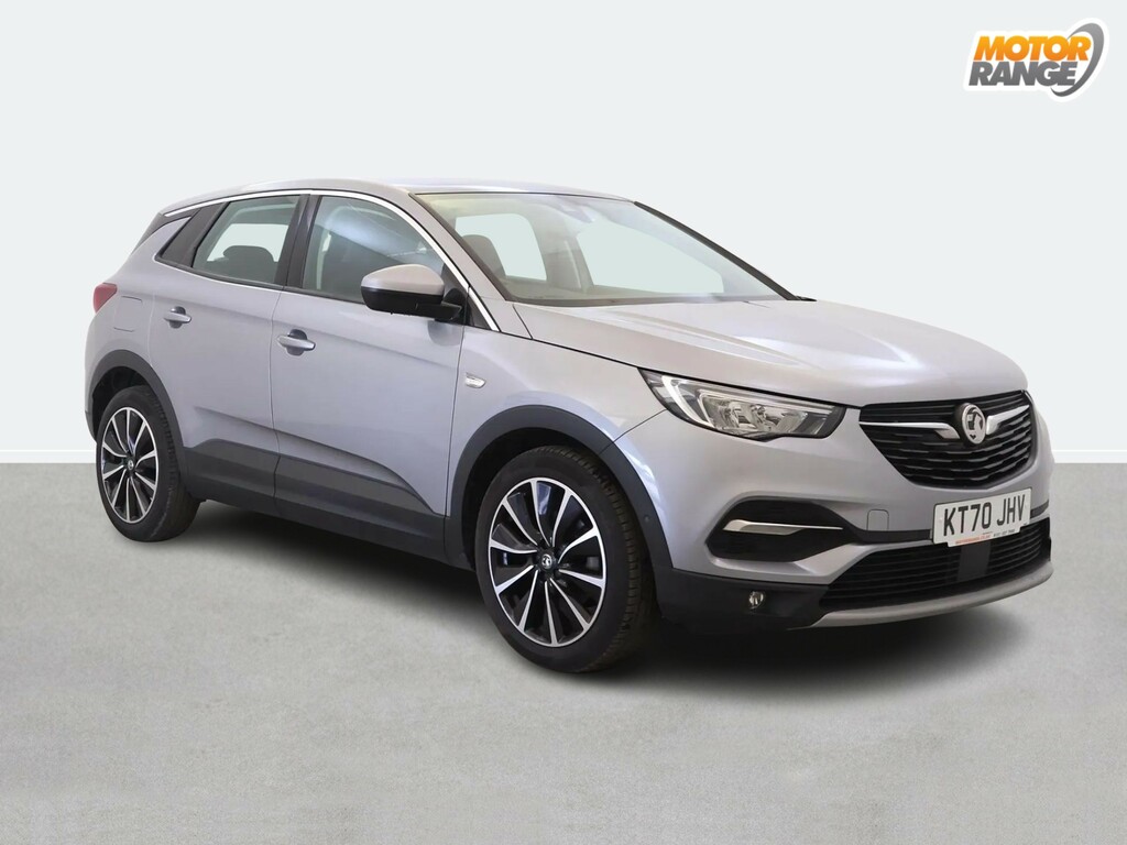 Vauxhall Grandland X 1.2 Turbo Elite Nav 8 Speed Grey