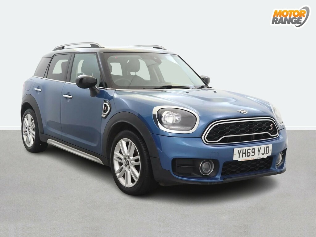 Mini Countryman 2.0 Cooper S Exclusive Blue