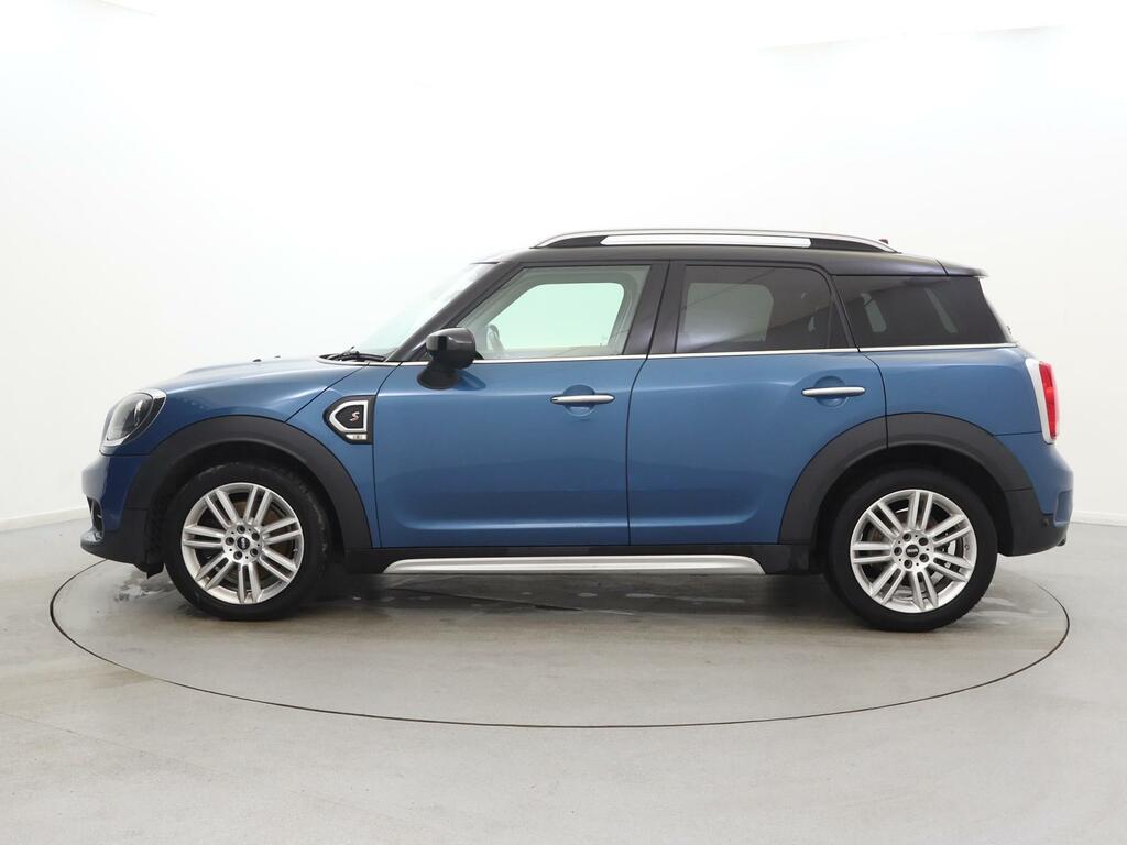 Mini Countryman 2.0 Cooper S Exclusive YH69YJD Blue #4