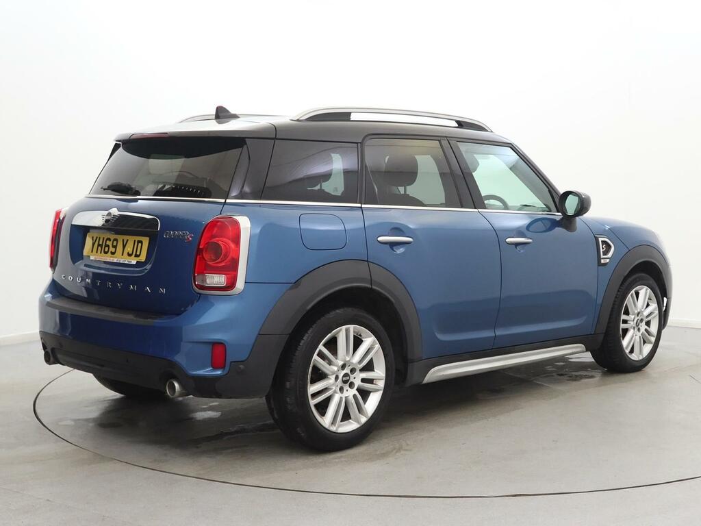 Mini Countryman 2.0 Cooper S Exclusive YH69YJD Blue #5