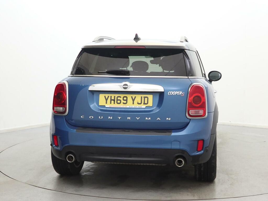 Mini Countryman 2.0 Cooper S Exclusive YH69YJD Blue #6