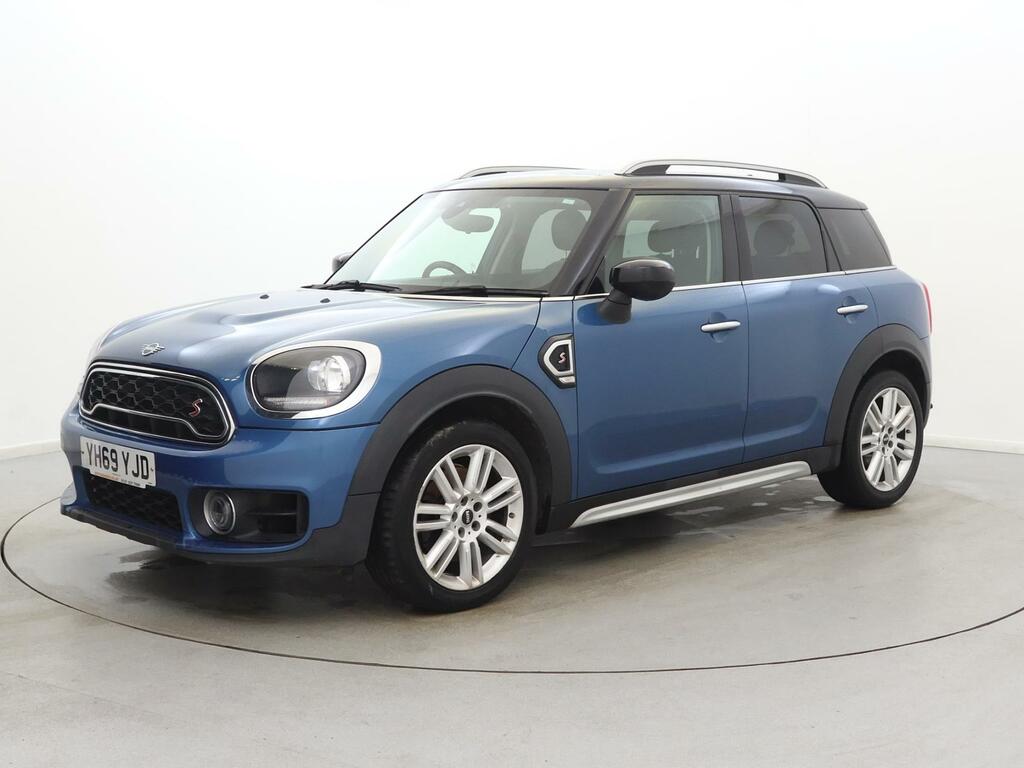 Mini Countryman 2.0 Cooper S Exclusive YH69YJD Blue #3
