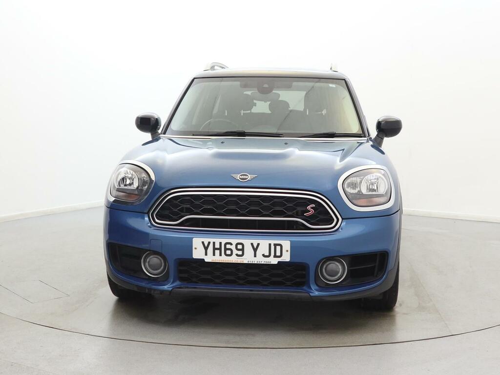 Mini Countryman 2.0 Cooper S Exclusive YH69YJD Blue #2