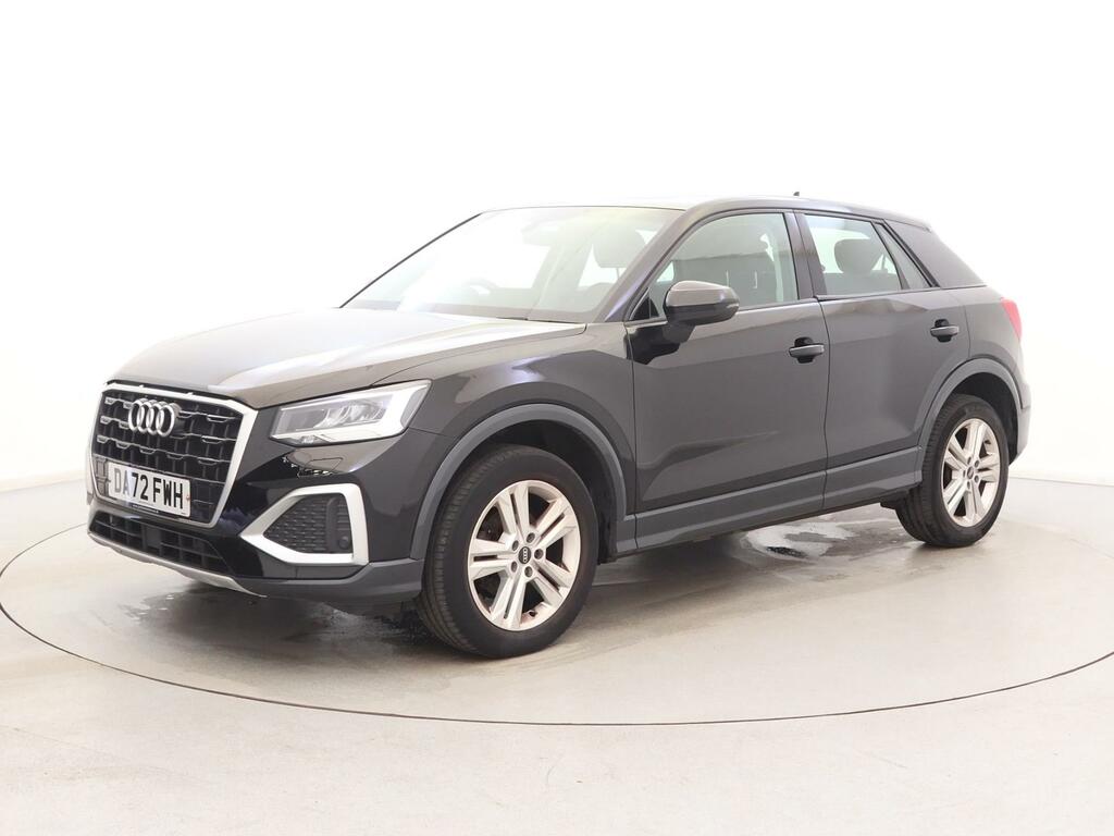 Audi Q2 30 Tfsi Sport Tech DA72FWH Black #3