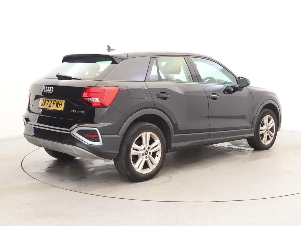 Audi Q2 30 Tfsi Sport Tech DA72FWH Black #5