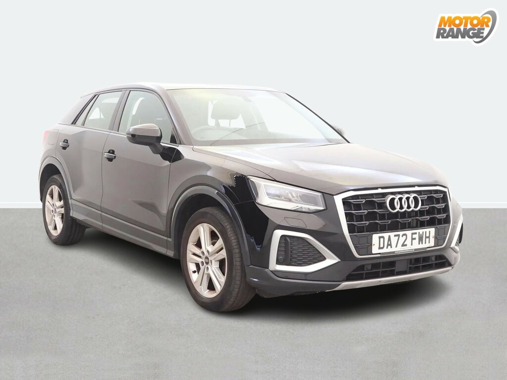 Audi Q2 30 Tfsi Sport Tech Black