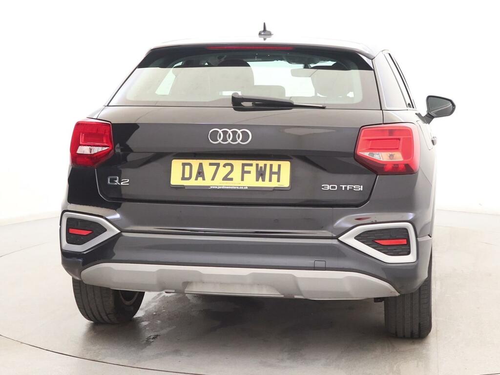 Audi Q2 30 Tfsi Sport Tech DA72FWH Black #6
