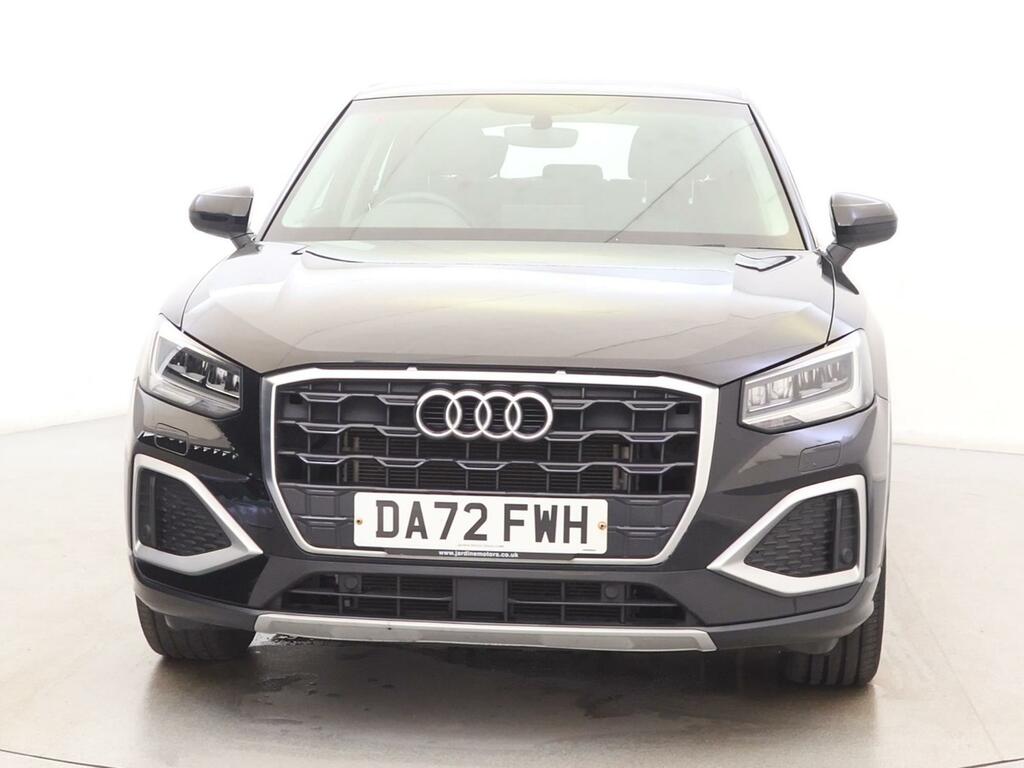 Audi Q2 30 Tfsi Sport Tech DA72FWH Black #2