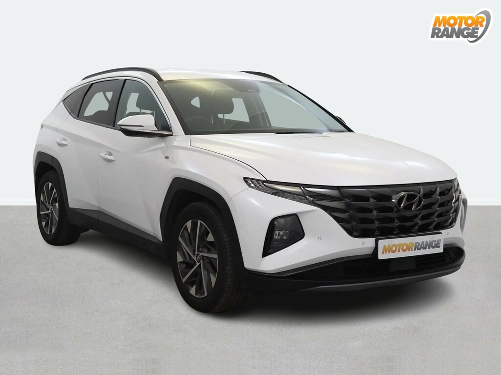 Hyundai Tucson 1.6 Tgdi 48V Mhd Premium 2Wd Dct White
