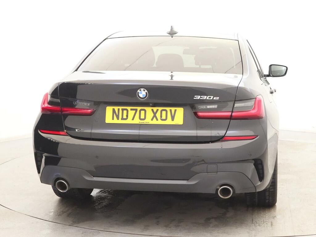 BMW 3 Series 330E M Sport Step ND70XOV Black #6
