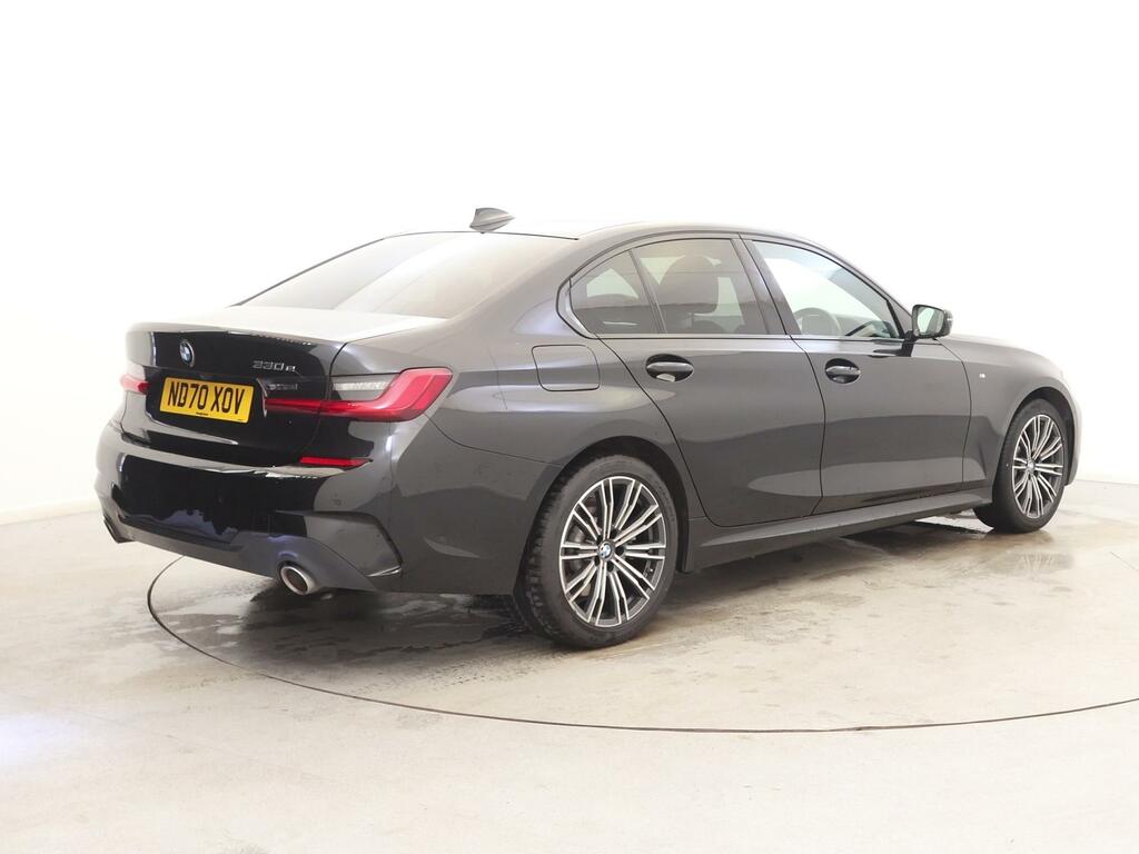 BMW 3 Series 330E M Sport Step ND70XOV Black #5