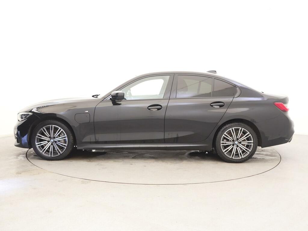 BMW 3 Series 330E M Sport Step ND70XOV Black #4