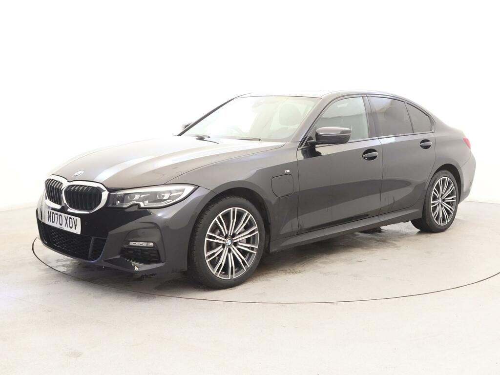 BMW 3 Series 330E M Sport Step ND70XOV Black #3