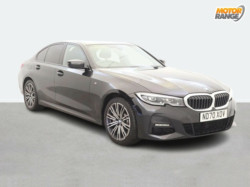 BMW 3 Series 330E M Sport Step Black