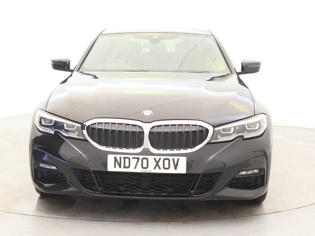 BMW 3 Series 330E M Sport Step ND70XOV Black #2