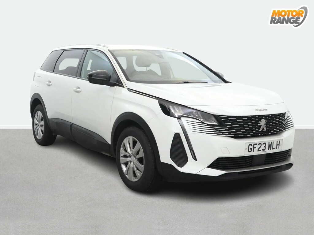 Peugeot 5008 1.5 Bluehdi Allure Premium Eat8 White