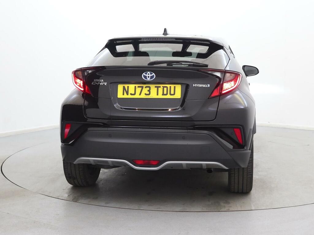 Toyota C-Hr 1.8 Hybrid Design Cvt NJ73TDU Black #6