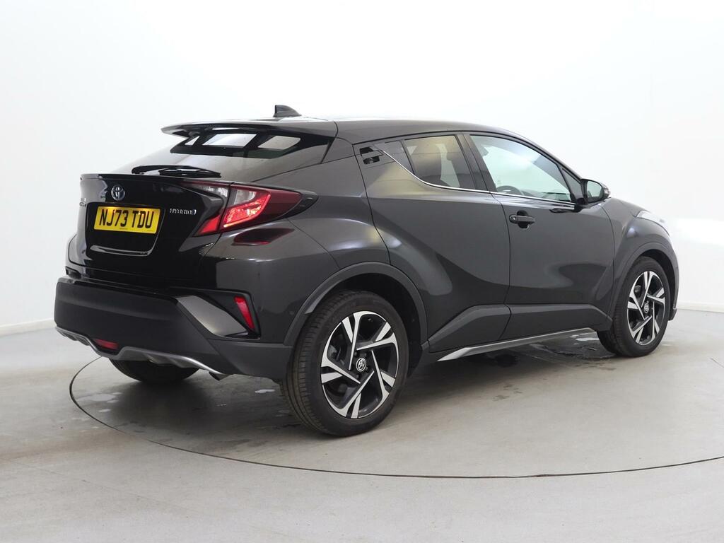 Toyota C-Hr 1.8 Hybrid Design Cvt NJ73TDU Black #5