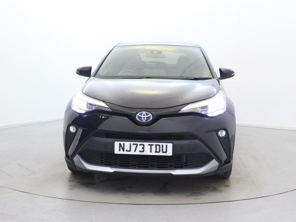 Toyota C-Hr 1.8 Hybrid Design Cvt NJ73TDU Black #2