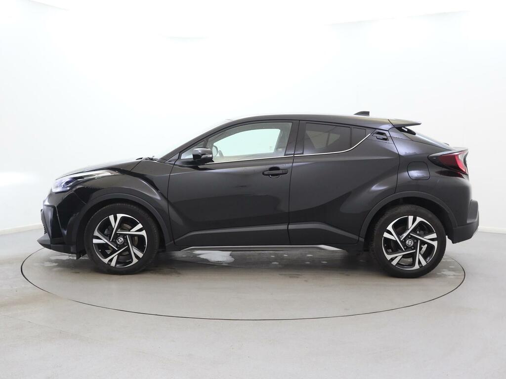 Toyota C-Hr 1.8 Hybrid Design Cvt NJ73TDU Black #4
