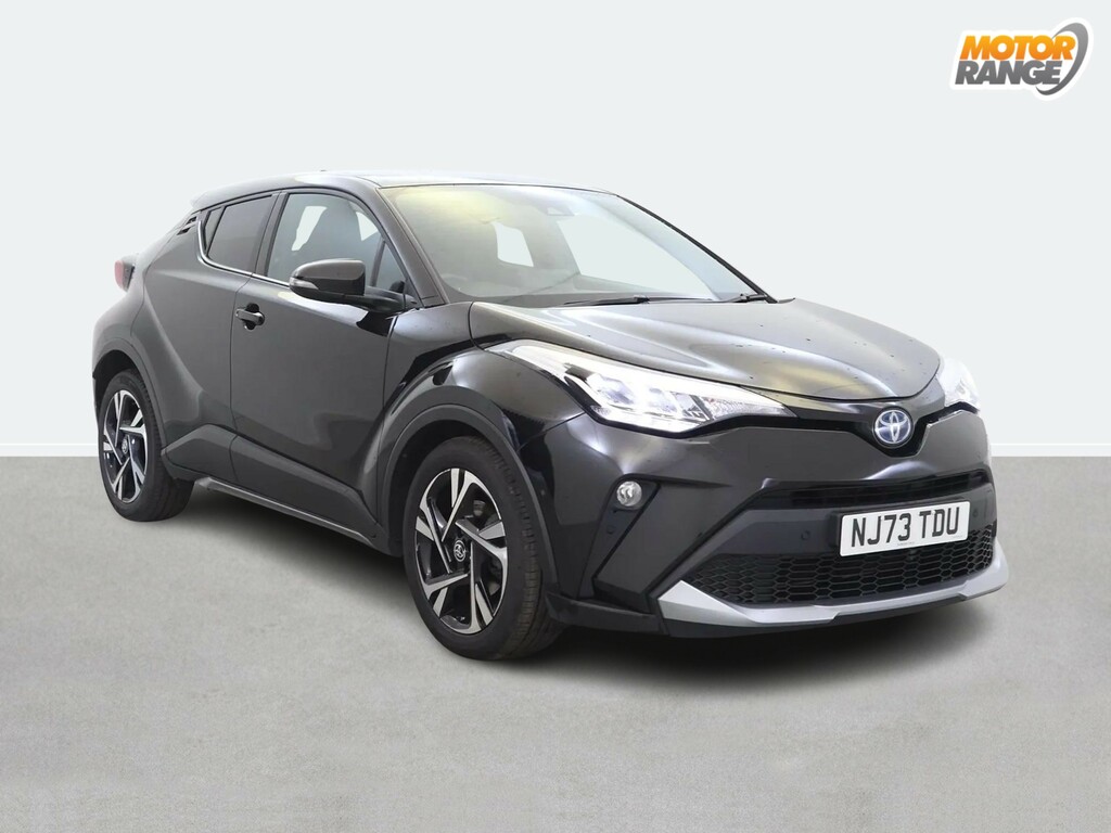 Toyota C-Hr 1.8 Hybrid Design Cvt Black