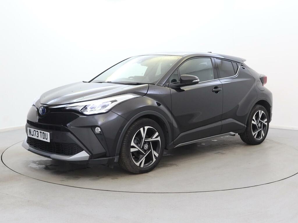 Toyota C-Hr 1.8 Hybrid Design Cvt NJ73TDU Black #3