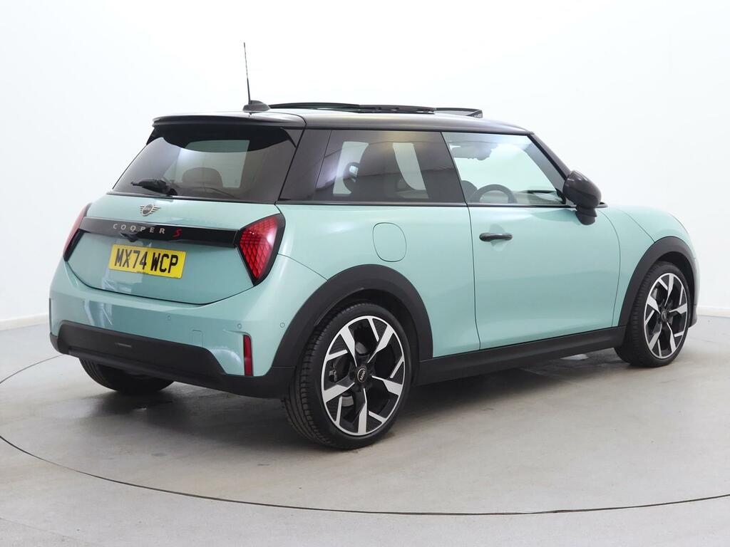 Mini Hatch 2.0 S Exclusive Level 3 MX74WCP Green #5