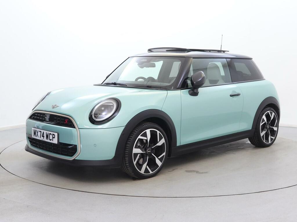 Mini Hatch 2.0 S Exclusive Level 3 MX74WCP Green #3