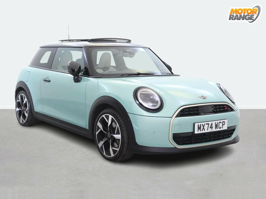 Mini Hatch 2.0 S Exclusive Level 3 Green