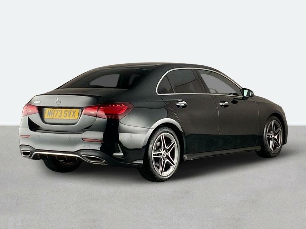 Mercedes-Benz A Class A180 Amg Line Executive MH73SVX Black #3