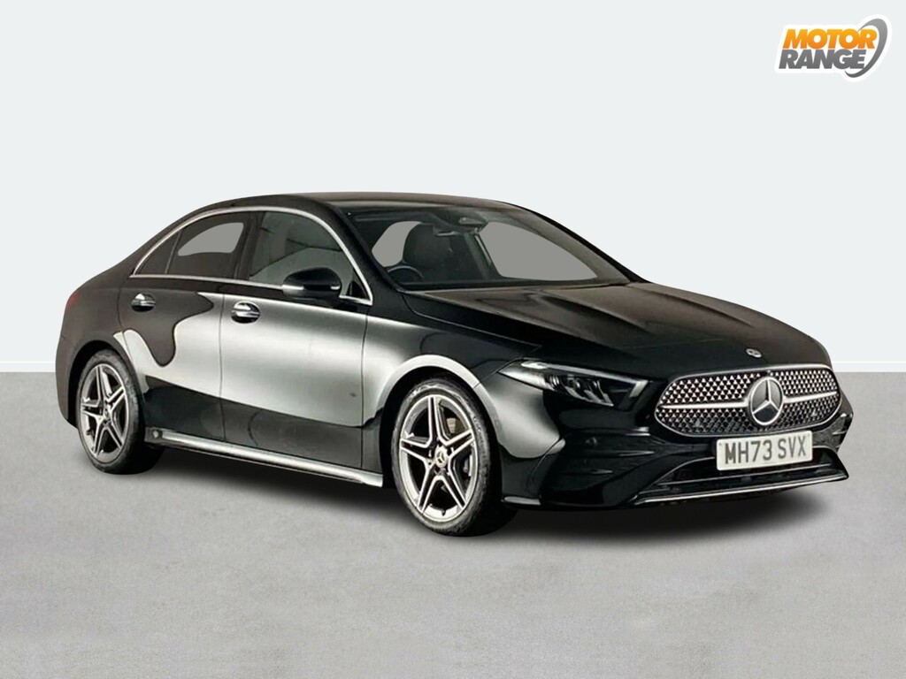 Mercedes-Benz A Class A180 Amg Line Executive Black