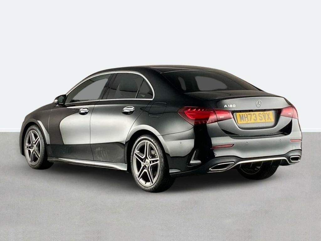 Mercedes-Benz A Class A180 Amg Line Executive MH73SVX Black #5