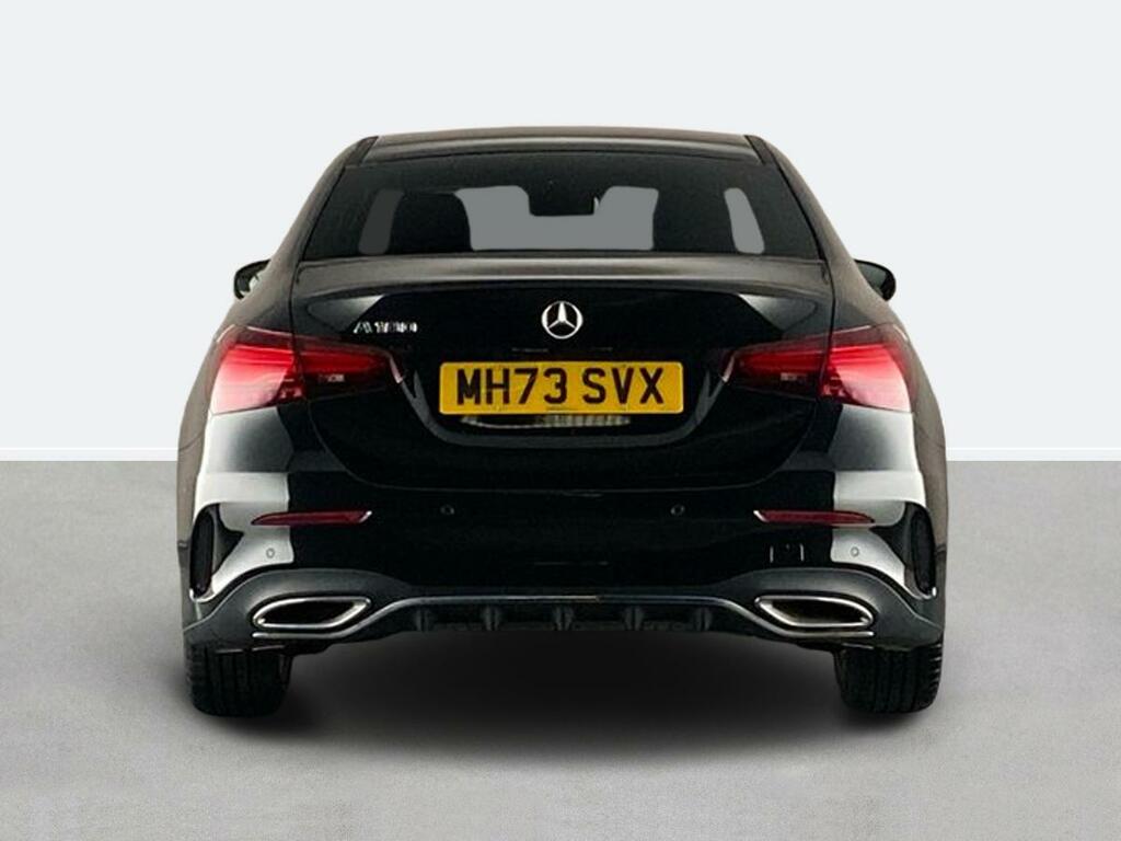 Mercedes-Benz A Class A180 Amg Line Executive MH73SVX Black #4