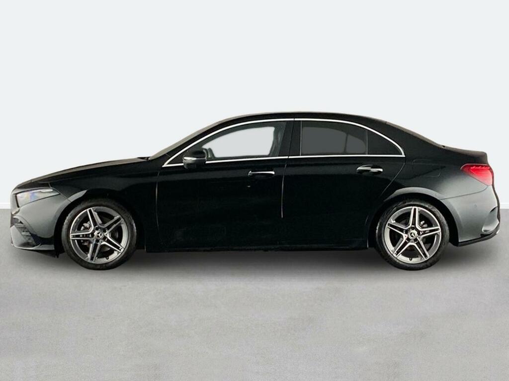 Mercedes-Benz A Class A180 Amg Line Executive MH73SVX Black #6