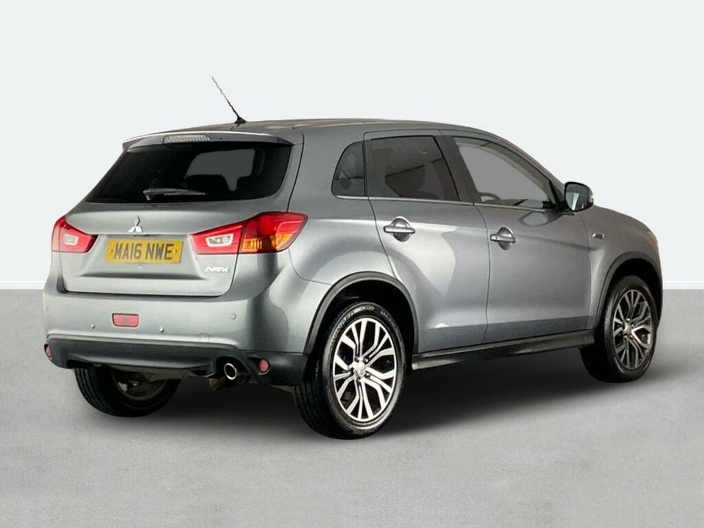 Mitsubishi ASX 1.6 Zc-m Grey #3