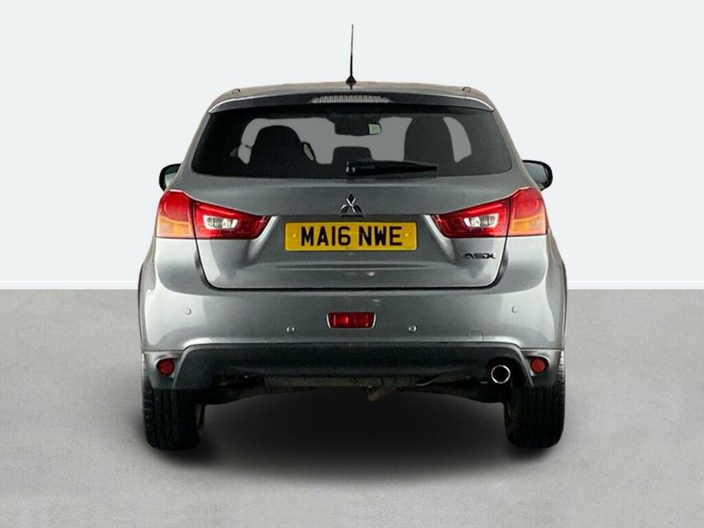 Mitsubishi ASX 1.6 Zc-m Grey #4