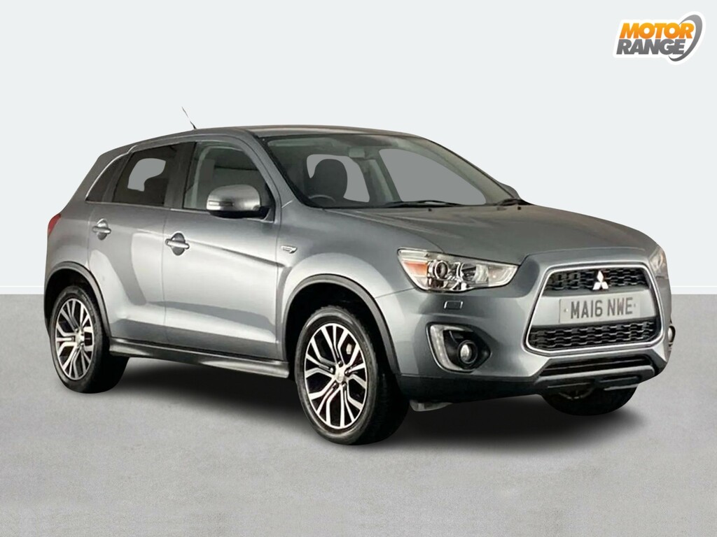 Mitsubishi ASX 1.6 Zc-m Grey