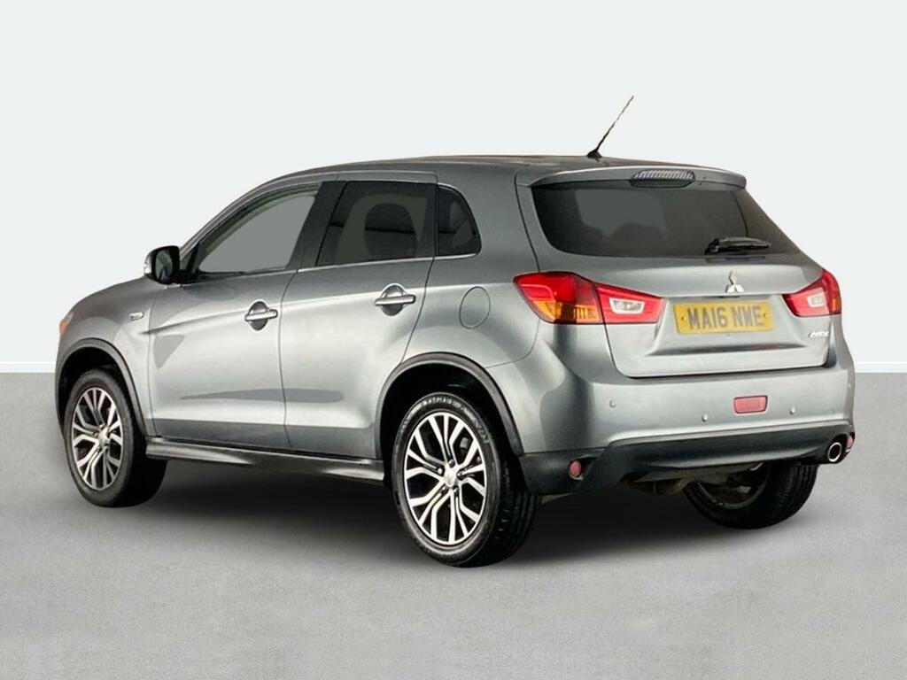 Mitsubishi ASX 1.6 Zc-m Grey #5