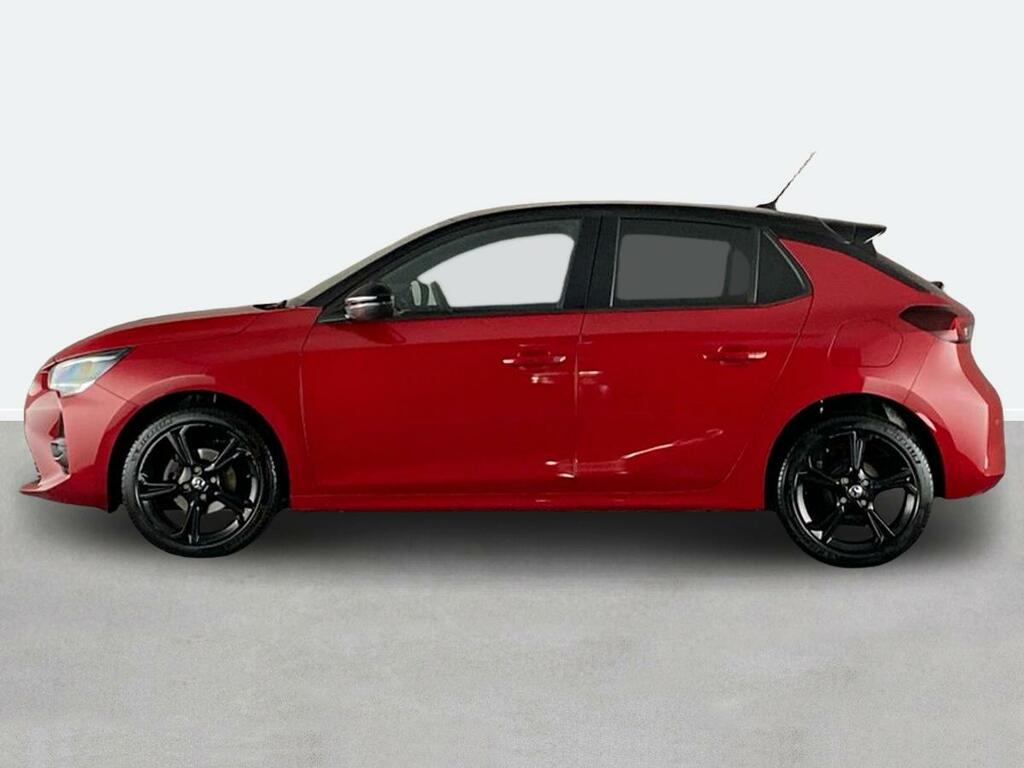 Vauxhall Corsa 1.2 Gs DP72AWX Red #6
