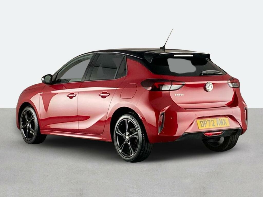 Vauxhall Corsa 1.2 Gs DP72AWX Red #5