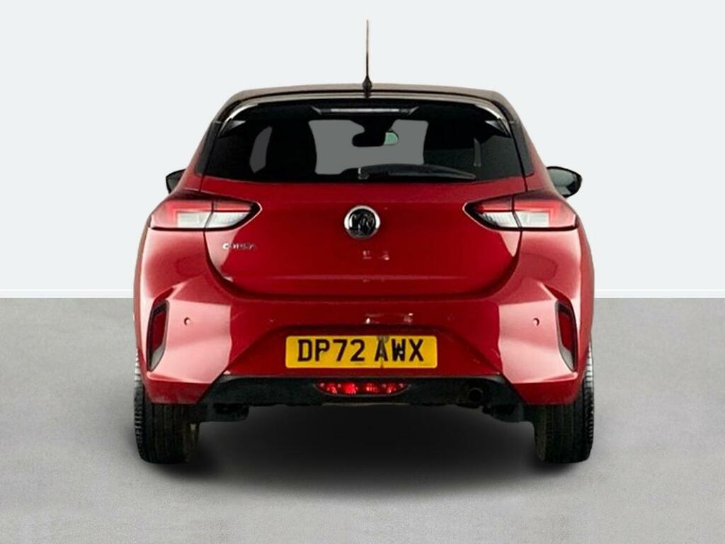 Vauxhall Corsa 1.2 Gs DP72AWX Red #4