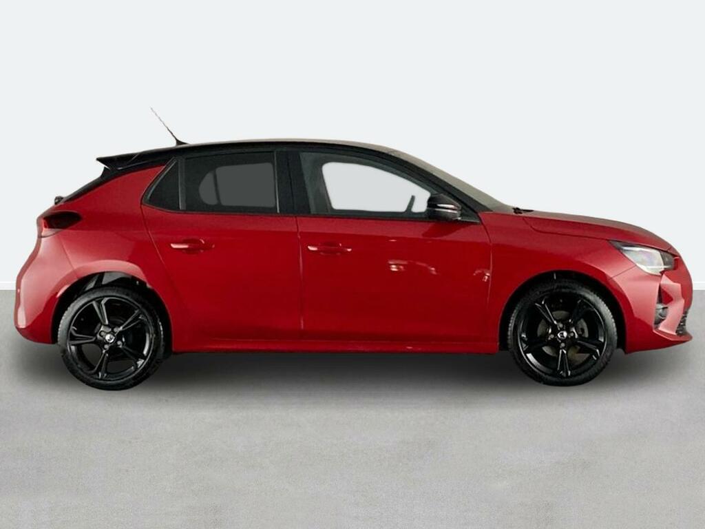 Vauxhall Corsa 1.2 Gs DP72AWX Red #2