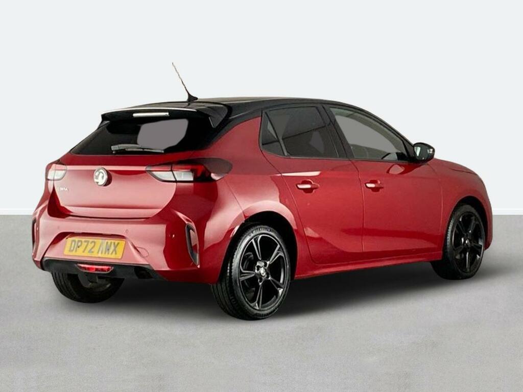 Vauxhall Corsa 1.2 Gs DP72AWX Red #3